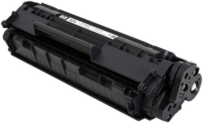 canoff 12A /Q2612A HP Laserjet M1005 Multifunction Laser Printer (Black) Black Ink Cartridge