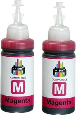 SVM T664 Refill Ink Set L130,L380,L210,L220,L310, L350 Printers Magenta Ink Bottle
