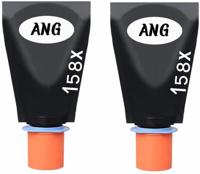 Ang 158A, 158X Black Laserjet Toner Reload Kit Black - Twin Pack Ink Cartridge