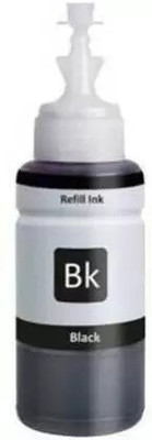 Inkteck For Compatible CANON'N GI 790 Black Ink Bottle for USE in Black Ink Bottle Black Ink Bottle