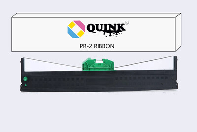 QUINK PR 02 PASSBOOK RIBBON CARTRIDGE COMPATAIBLE FOR USE WITH OLIVETTI PR 02,LIPI PB Black Ink Cartridge