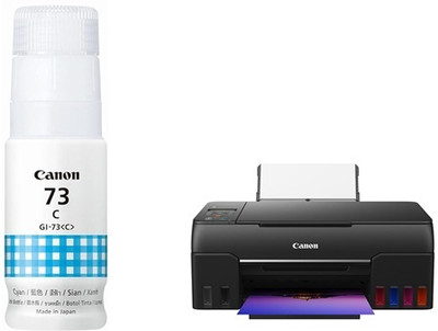 CAN PIXMA Canon Original Ink For G620 Wireless MegaTank Photo Printer Cyan Ink Bottle