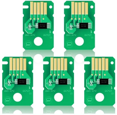 wetech Maintenance Chip C-MC-G02 For Can G2020 G3020 G2160 G3160 G1220 G2260(PACK OF 5) Green Ink Cartridge
