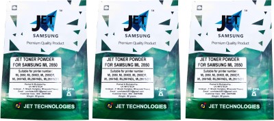 JET TONER 2850 Toner Powder Compatible For Samsung ML 2850 2850D 2850DR 2851ND Printers Black Ink Toner Powder