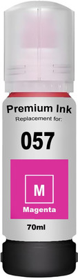 HYNEAR Refill Ink 057 (70ml/Color)For L8050, L18050, L8150W Magenta Ink Bottle