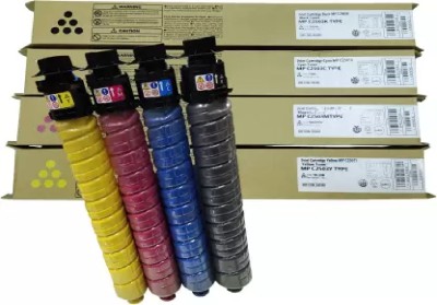 XTRAFINE 2503 TONER COPIER CARTRIDGE COMPATIBLE Black + Tri Color Combo Pack Ink Cartridge