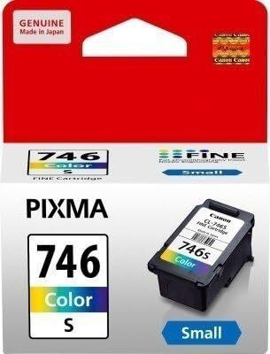 ZENCA TECHNOLOGIES CL-746s multicolour Ink Cartridge Compatible with Canon Printer Tri-Color Ink Cartridge