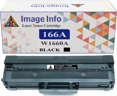 ImageInfo W1660A /166A Compatible Cartridge for hp 1008a 1008w 1188a 1188fnw (with chip) Black Ink Toner