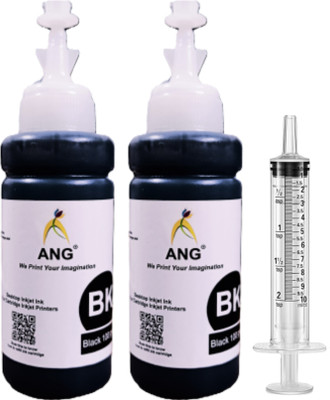 Ang Refill ink For DeskJet 2331 cartridge 805 803 680 678 818 802 901 21 Black - Twin Pack Ink Cartridge