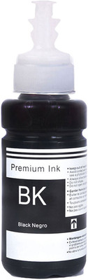 ASV Ink For EpsonT664 L130 L220 L310 L360 L361 L380 L405 L565 L365 L485 ( 70ML Each) Black Ink Bottle