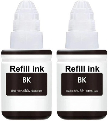 Good One Ink Compatible For Canon GI 790 G1000,G1010,G1100,G2000,G2002,G2010,G2012,G2100 Black - Twin Pack Ink Bottle