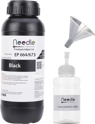 Needle T664 for Ep L130 L360 L380 L361 L565 L210 L220 L310 L350 L405 Printer 500gm each Black Ink Bottle