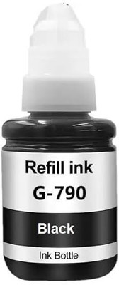 NNPRO Compatible Refill Ink GI790 Black-135ml for G1000 Printer(1PCS) Black Ink Bottle