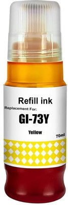 GPN PRINT GI-73 Yellow Ink Bottle Compatible for Canon Pixma G570, G670, G550 Printers Yellow Ink Bottle