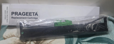 PRAGEETA PR02 COMPATIBLE RIBBON CARTRIDGE FOR OLIVETTI PRINTER Black Ink Cartridge