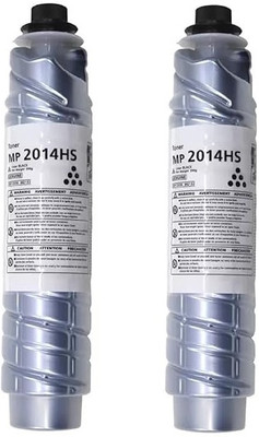 canoff 2014HS Black Toner Cartridge Compatible for Ricoh Aficio MP 2014 Printer Black - Twin Pack Ink Bottle