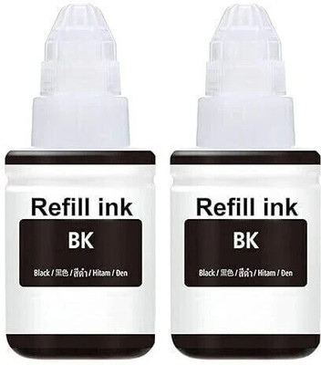 kalar 790 Refill Ink Bottle for G1000 G1010 G1100 G2000 G2002 G2010 G2012 Printers Black - Twin Pack Ink Bottle