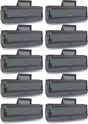 wetech PRO H-110 Laser Toner Cartridge with Chip for HP W1112A, 103, 108, Pack of 10 Black Ink Cartridge