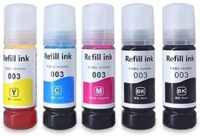 GPN PRINT Printer specific ink L3110, L3150, L3250, L3252 L3115, L3116 Black + Tri Color Combo Pack Ink Bottle