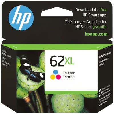 HP 62XL Tri-Color Ink Cartridge