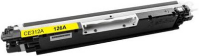 HYNEAR 126A YELLOW / CE312A YELLOW TONER CARTRIDGE FOR USE IN HP LaserJet Pro Yellow Ink Toner