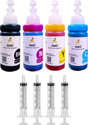 Ang INK Refill ink kit for Cartridge 805 803 680 678 682 818 802 901 703 704 21 Black + Tri Color Combo Pack Ink Cartridge