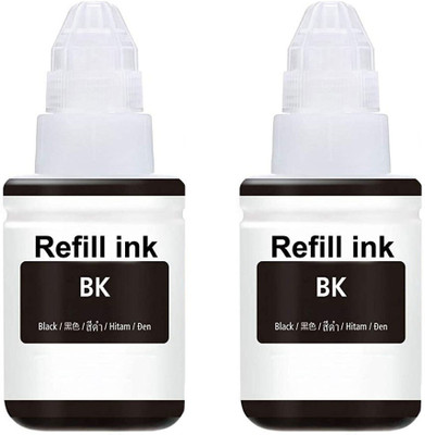 RAMKE Ink GI 790 Compatible For Canon G1000 G1010 G2000 G2010 G3000 G3010 G4000 G4010 Black - Twin Pack Ink Bottle