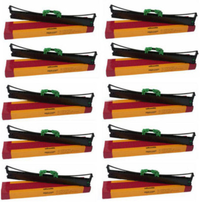 OLIVETTI PR2 Ribbon Pack Of 10 Black Ink Cartridge