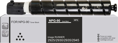 Smart Toner Cartridge Npg-90 Compatible Toner Cartridge for Ir2925, Ir2930, Ir2935, Ir2945 Printers. Black Ink Toner