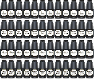 PRODOT Laser Toner Powder Compatible with HP 12A, 49A, 303,308 (100g, Pack of 48) Black Ink Toner Powder