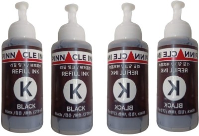 PINNACLE Ink for Canon Maxify IB 4080, IB 4070, IB 4170, MB 5070, MB 5080, MB 5370, MB 5470, MB 4075, MB 5170, E500, E510, E400, E410, E560, E470, E480, E417, E600, E610, E477 MG Series Black Ink Black Ink Bottle