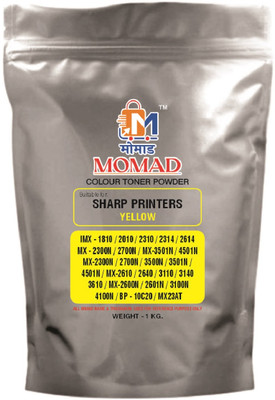 Momad Ultra Dark Toner Powder compatible for IMX-1810 / 2010 / 2310 Printers 1KG Yellow Ink Toner Powder