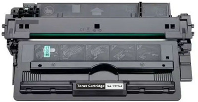 Go Toner cartridge 14A / CF214A Compatible with LaserJet Enterprise 700 M712dn / M712xh / M725c Black Ink Toner