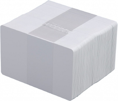 verena Plain PVC Id Card For Inkjet Printers Pack of 100 Cards White Ink Cartridge
