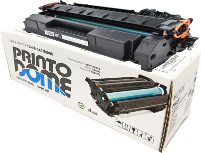 PRINTODOME PDC-80A Black Toner Cartridge Compatible with CF280A Black Ink Toner