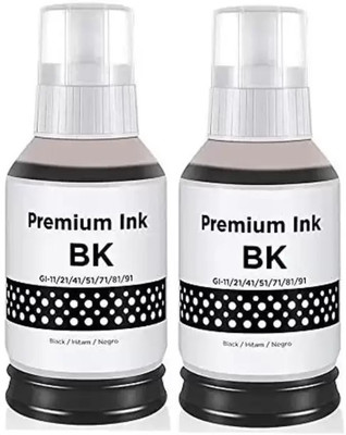 GPN PRINT GI71 Refill ink Compatible For Canon G1020, G2020, G2021, G2060, G3020 Printers Black Ink Bottle