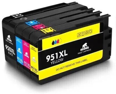 INKTECH 950XL&951XL Ink Cartridge For Pro 8600 8610 8620 8630 8660 8640 8615 8625 276DW Black + Tri Color Combo Pack Ink Cartridge INKTECH 950XL&951XL Ink Cartridge For Pro 8600 8610 8620 8630 8660 8640 8615 8625 276DW Black + Tri Color Combo Pack Ink Cartridge