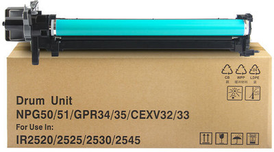 Crid NPG 51 Copier Compatible Drum Unit / Cartridge for imageRUNNER 2520 Black Ink Toner
