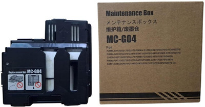 Krishna Toner MC-G04 Maintenance Box with Canon G1730,G1737,G2730,G2770,G3770,G3730,G4770 Black Ink Toner
