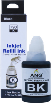 Ang 790 For Use In GI - 790 for canon Printer: G1100/G2100/G3100/G4109/G1110 Black Ink Bottle