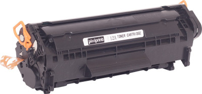 pixiprint 12A Black Toner Black Ink Cartridge