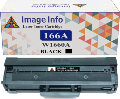 TONER 166A Black Laser Toner Cartridge W1660A Toner Cartridge Compatible Black Ink Toner