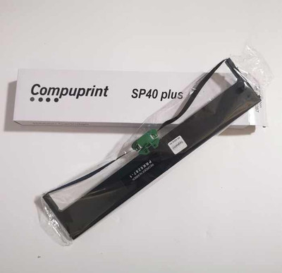 HipponixTech TVSE Speed 40 PLUS Ribbon Electronics Dot Matrix-Passbook Cartridge ORIGINAL Black Ink Cartridge