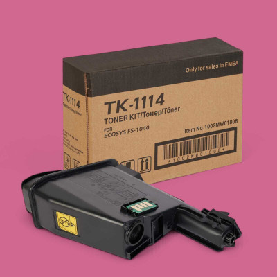 Smart Toner Cartridge TK-1114 Use In FS 1040, FS 1020MFP, FS 1120, FS 1025, FS 1060 Black Ink Toner