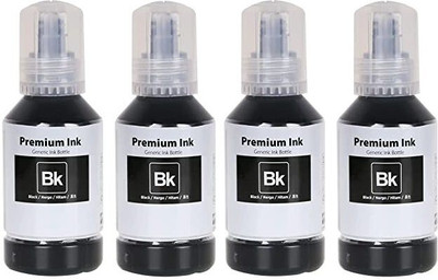 canoff 005 Refill Ink for Epson M1100, M1140, M1170,M2140, M2170, M3140,M3180 Printer Black Ink Bottle