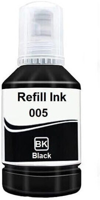 kalar 005 Black Refill Ink for Epson M2140, M1100, M1120, M1140, M1170, M2110 Printers Black Ink Bottle
