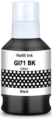 Salty GI71 Refill Ink Compatible for G2020, G2021, G2060, G3020, G1020 Printers 1 Pic Black Ink Bottle