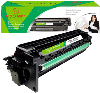 DUPLEX TONER CARTRIDGE KM 116/118 Drum Unit Developer with Powder Cartridge Compatible for 206/215 Black Ink Toner