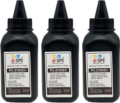 GPS Colour Your Dreams PC210 Black Ink Toner Powder