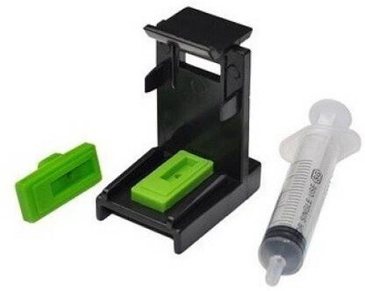 Ang Ink Suction Tool Kit For Nozzle Cleaning For Use With HP & Canon Tri-Color Ink Cartridge